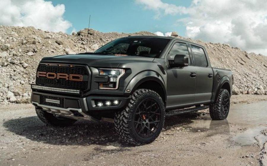 Ford F-150 Raptor by MC Customs '2018